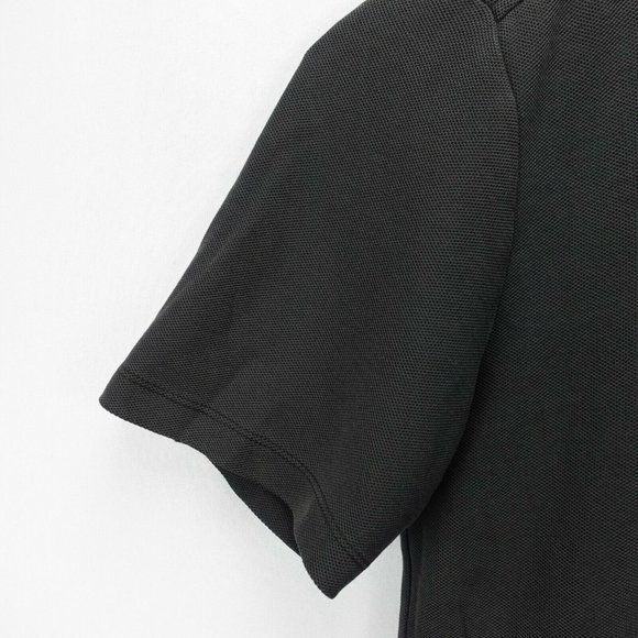 Tommy Bahama Men's Size S Short Sleeve Black Polo Casual Shirt Marlin Logo 17AB - Picture 7 of 10